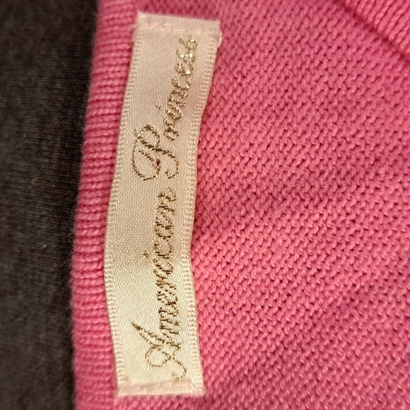 American Princess size 4T sweater embroidered bouquet New - Picture 3 of 5